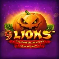 9 Lions Hold the Jackpot Halloween thumbnail